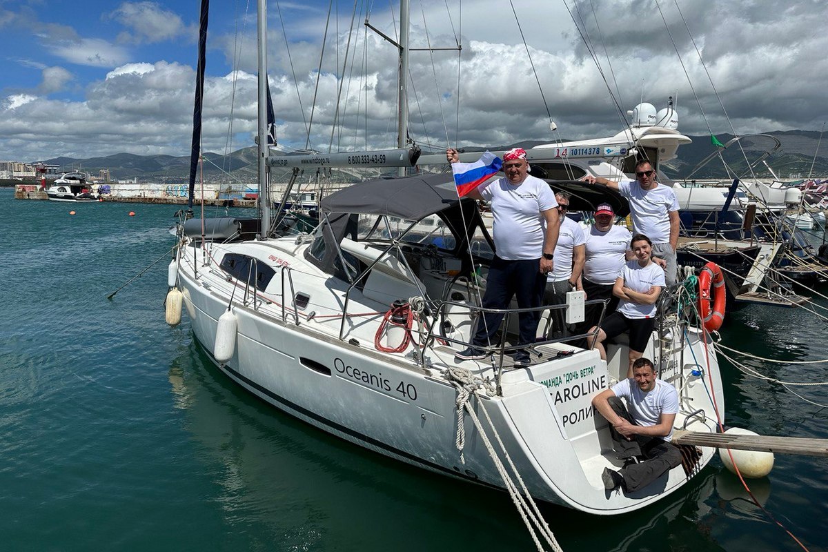 В Новороссийске стартовал яхтенный поход в поддержку российского путешественника