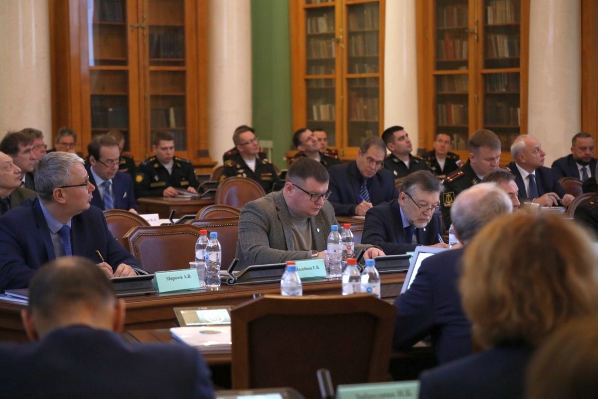 В Адмиралтействе обсудили нововведения в морской медицине