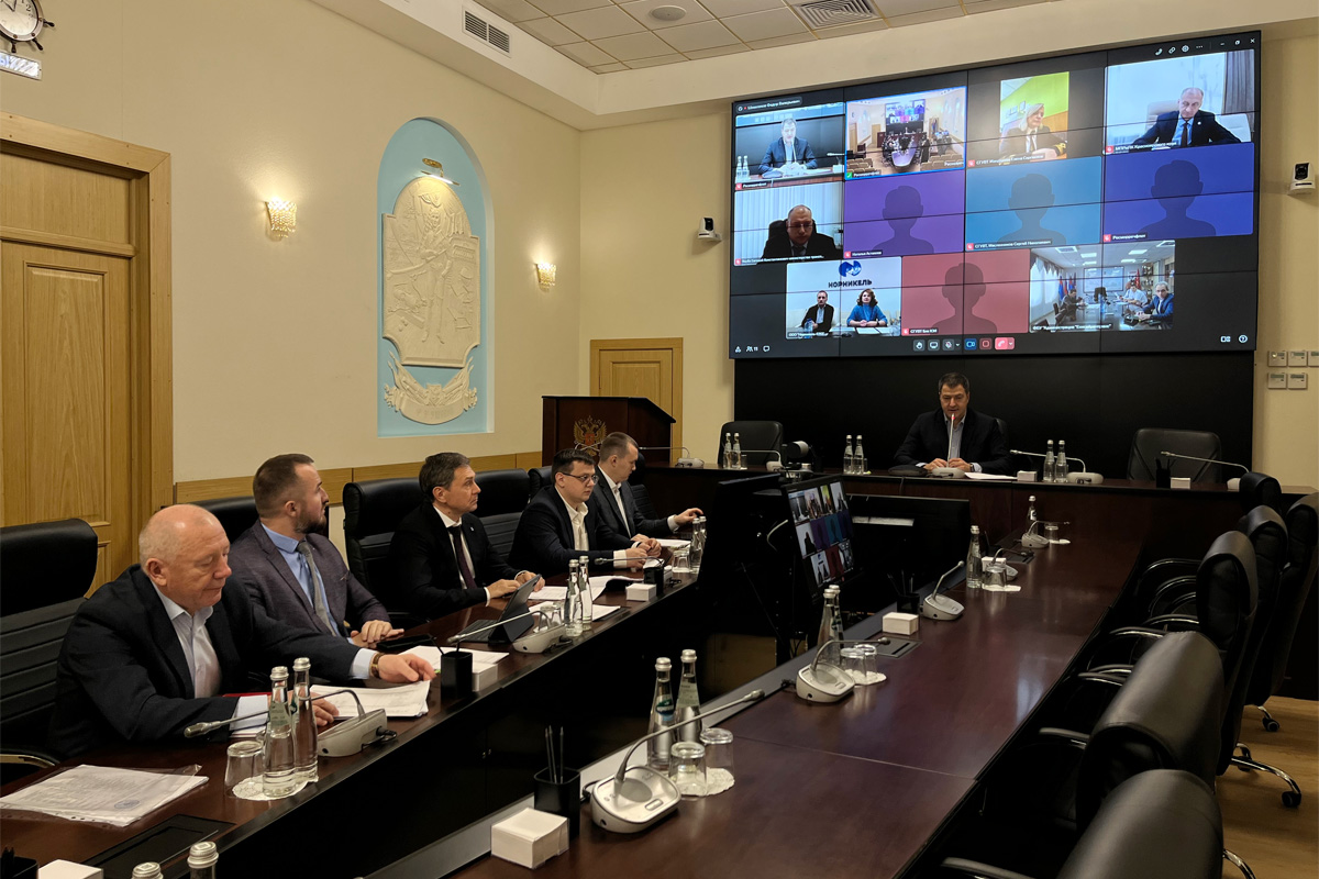 Росморречфлот и Красноярский край обсудили вопросы развития перегрузочных комплексов на базе речных портов 