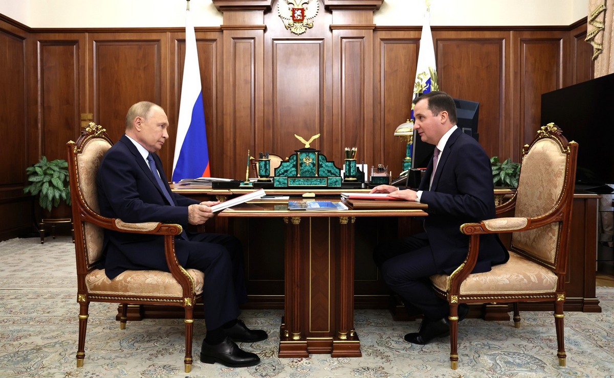 Президент поддержал проект создания Головного центра компетенций в судостроении в Поморье