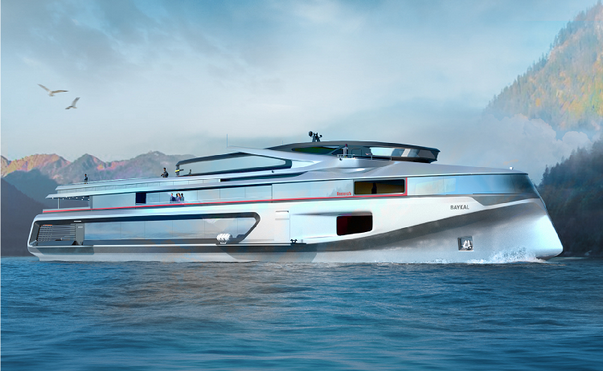 Emperium построит круизное электросудно для путешествий по Байкалу