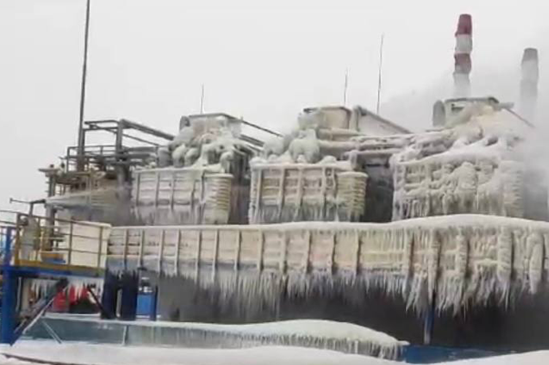 Пожар на терминале «НОВАТЭК» в порту Усть-Луга ликвидирован