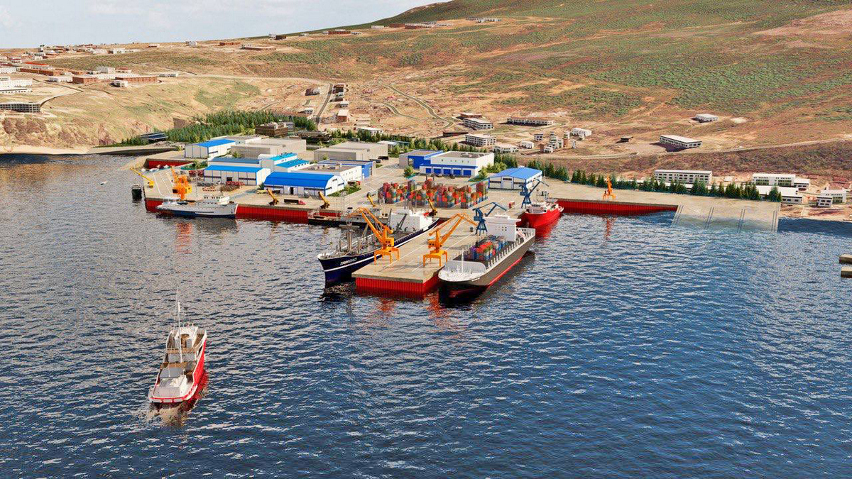 В Магадане вложат 28,4 млрд рублей в развитие рыбного порта