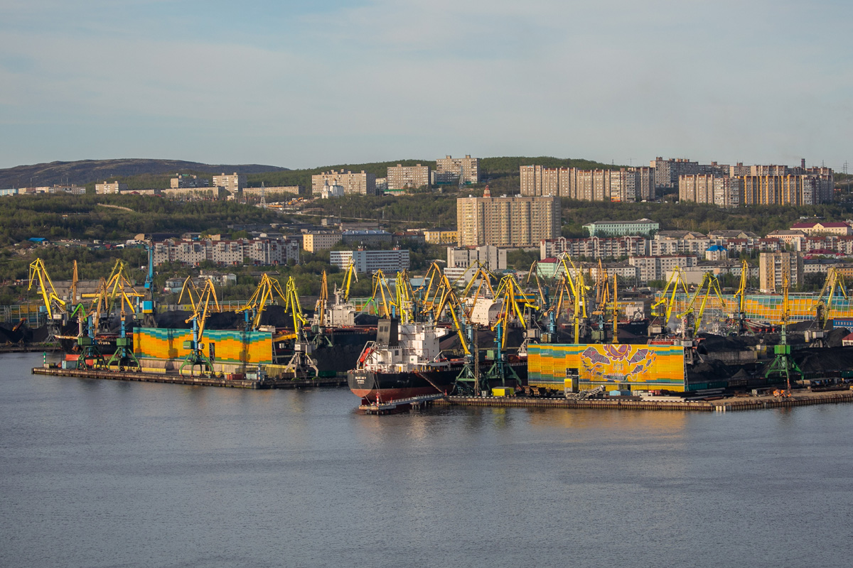 Грузооборот морских портов России в I полугодии снизился на 5,4%