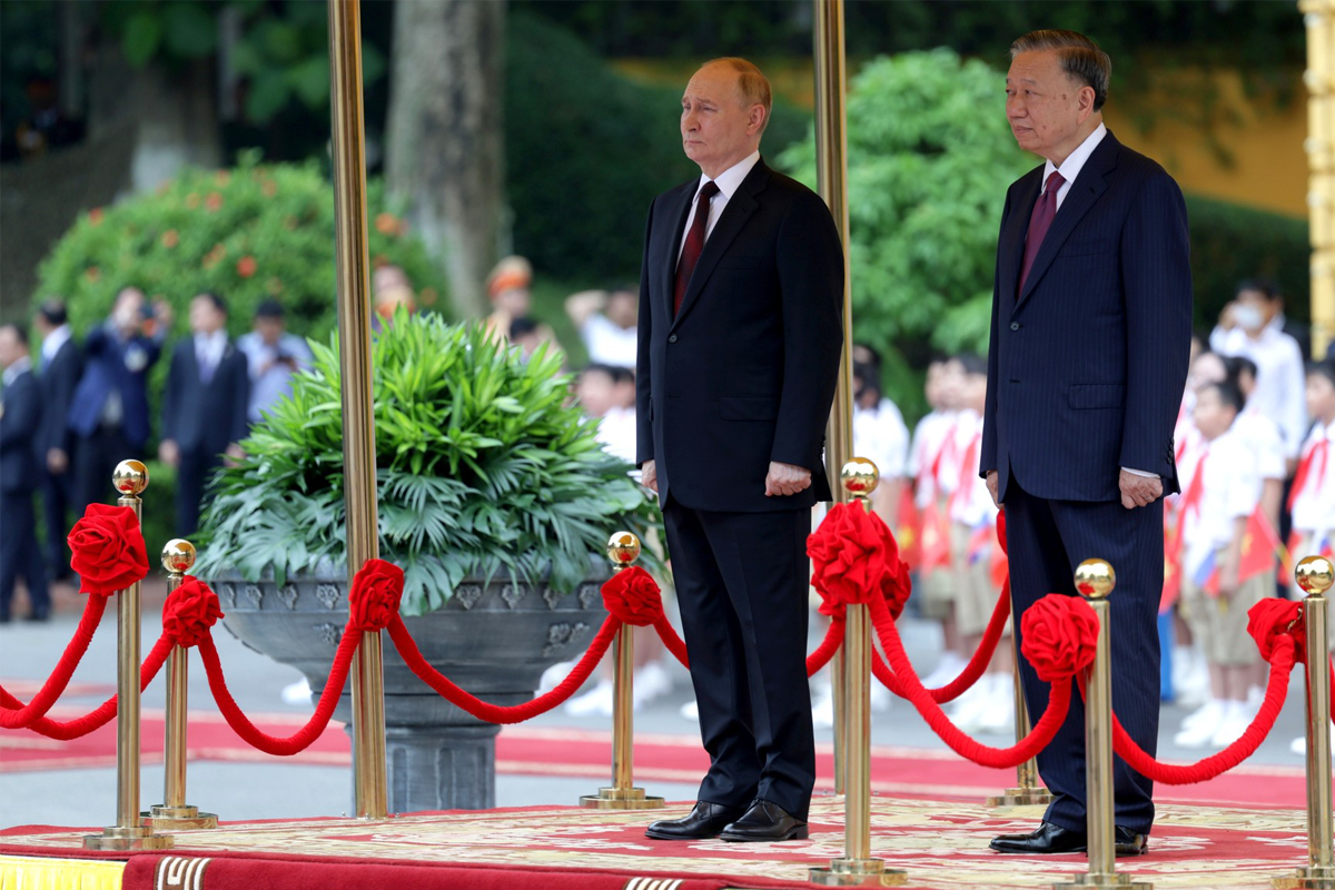 Взаимодействие по морскому коридору Владивосток—Хошимин видится перспективным - Путин