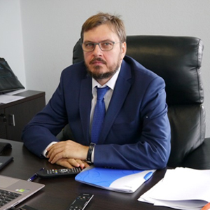 Члена Совета директоров Ассоциации морских торговых портов Дмитрий Тарасов отмечает юбилей