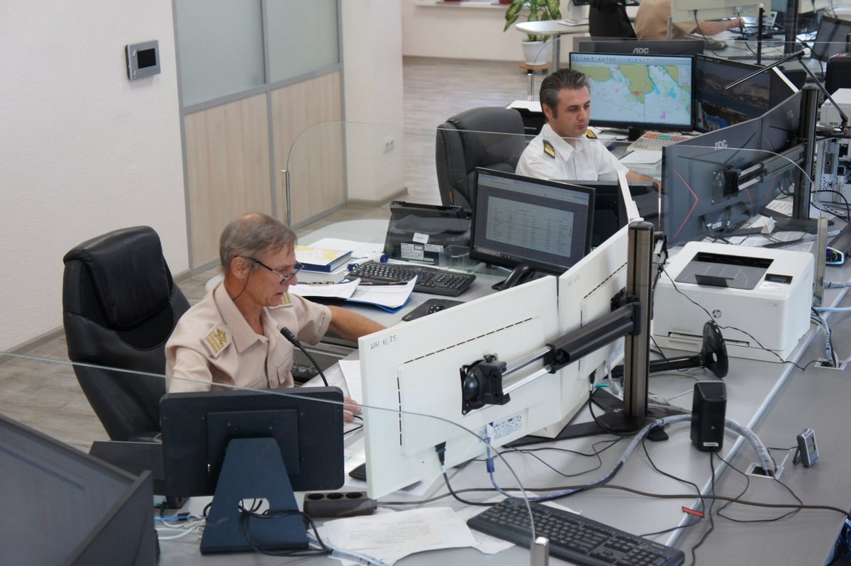 СУДС Черного моря перевели на российское ПО