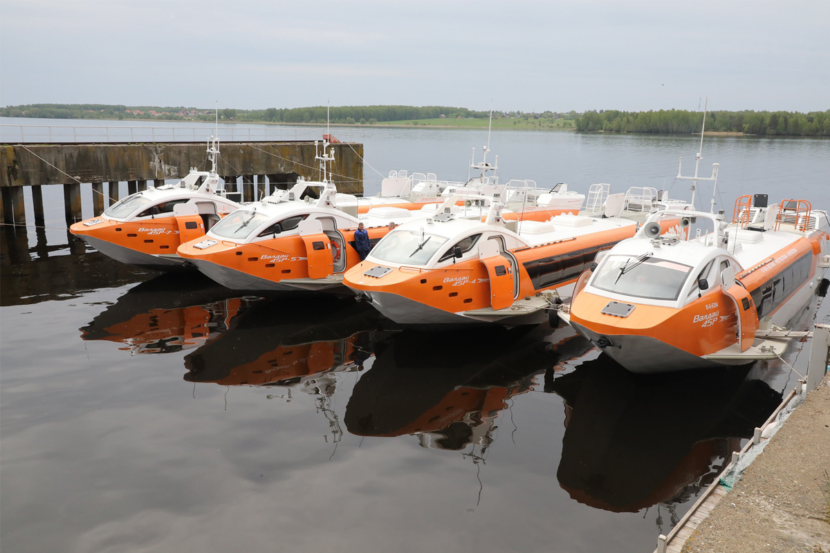 Объем межрегиональных пассажирских перевозок по Волге может достичь 100 тыс. человек в этом году