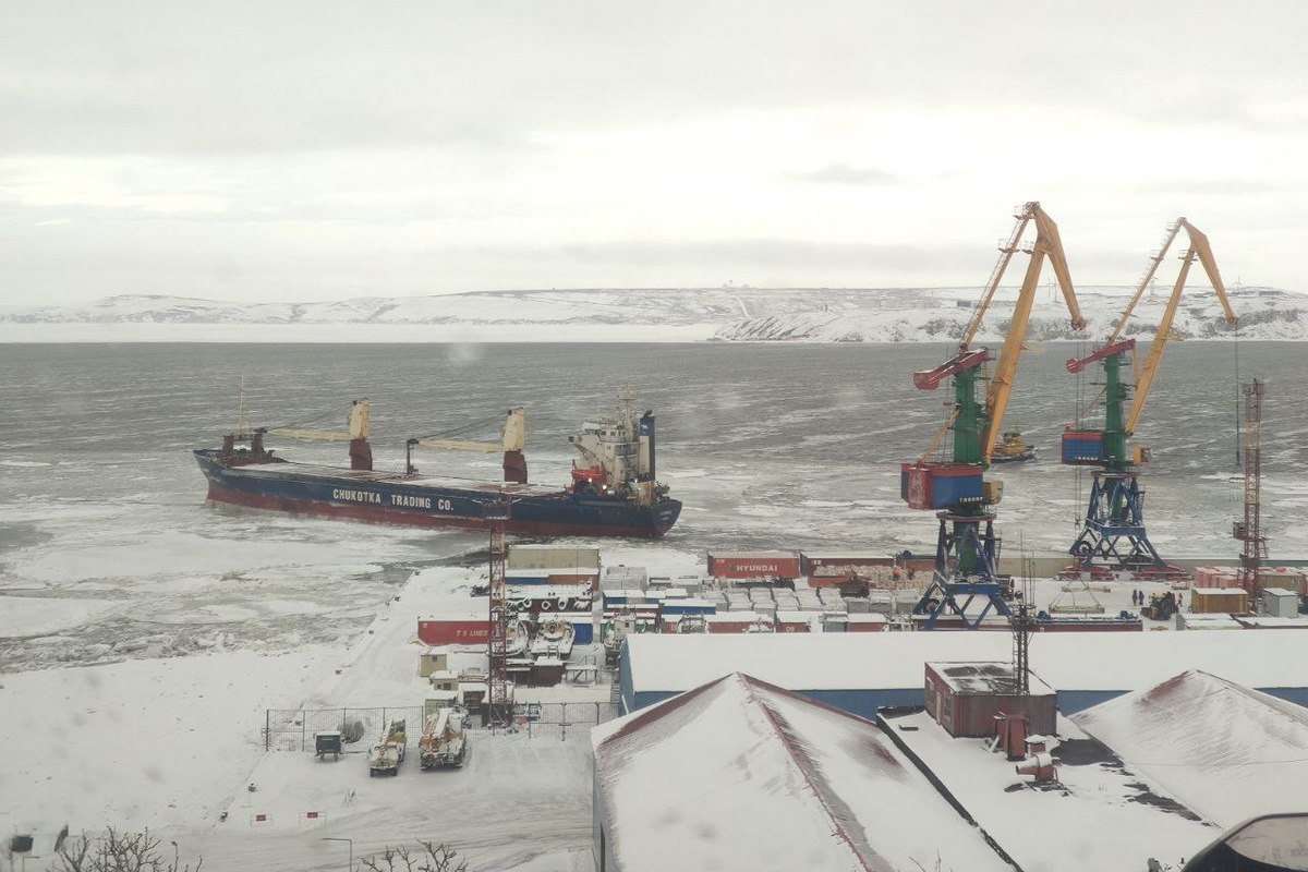 Границы порта Анадырь расширили для включения рейдового комплекса по перевалке СПГ