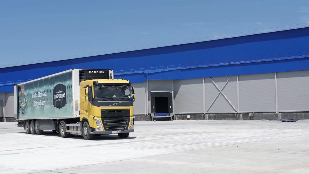 "Доброфлот" запустил морской рыбный терминал "Южная Лифляндия" в Приморье