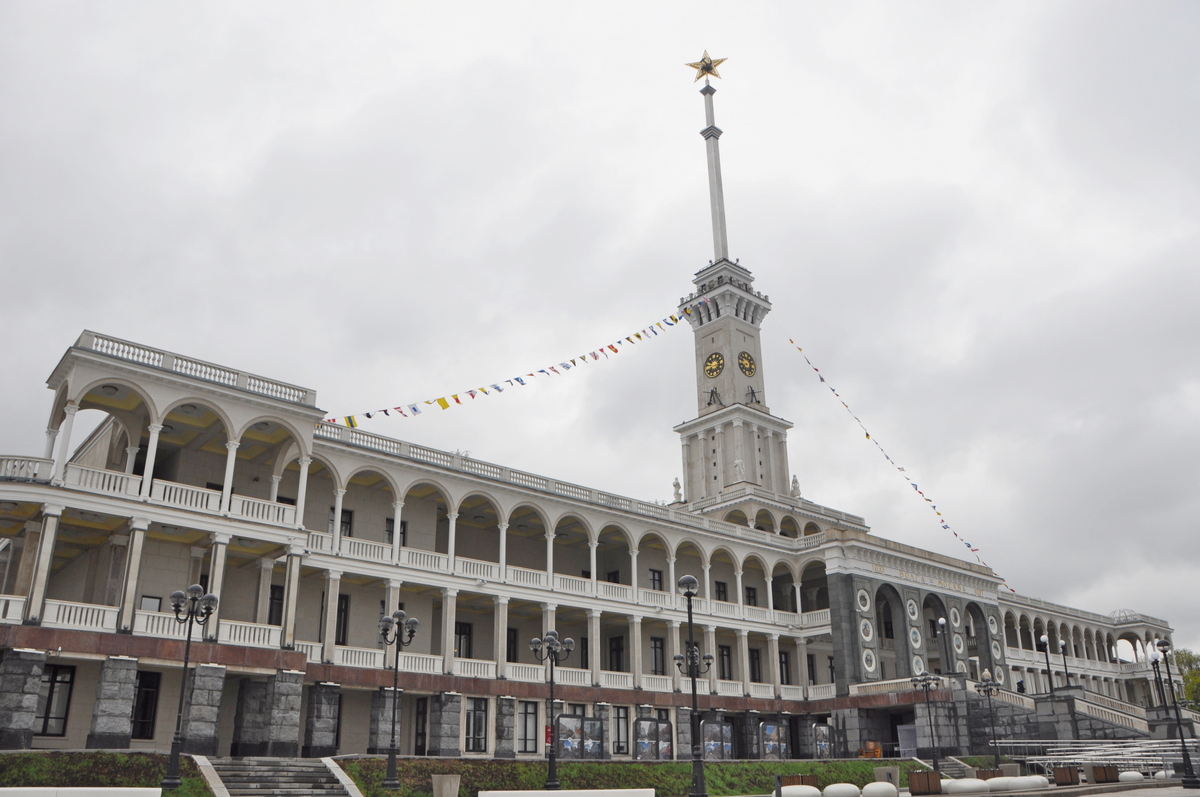 Объем речных пассажирских перевозок в Московском бассейне за навигацию вырос на 10%