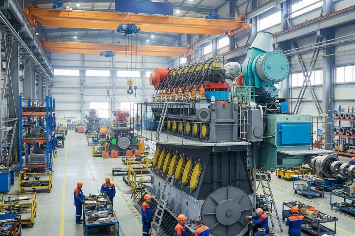 ОСК сформировала собственное КБ по разработке двигателей крупнотоннажного флота