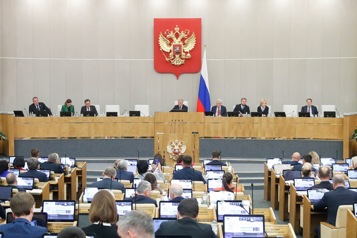 Госдума запретила заход в порты России иностранным судам, занимающимся незаконным рыболовством