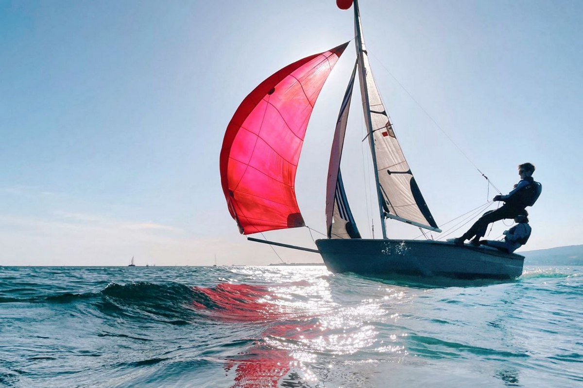 Как приходят в яхтинг?