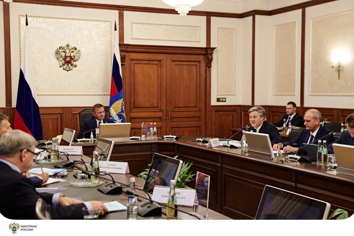 В Минтрансе создан Экспертный совет по вопросам морского и речного флота