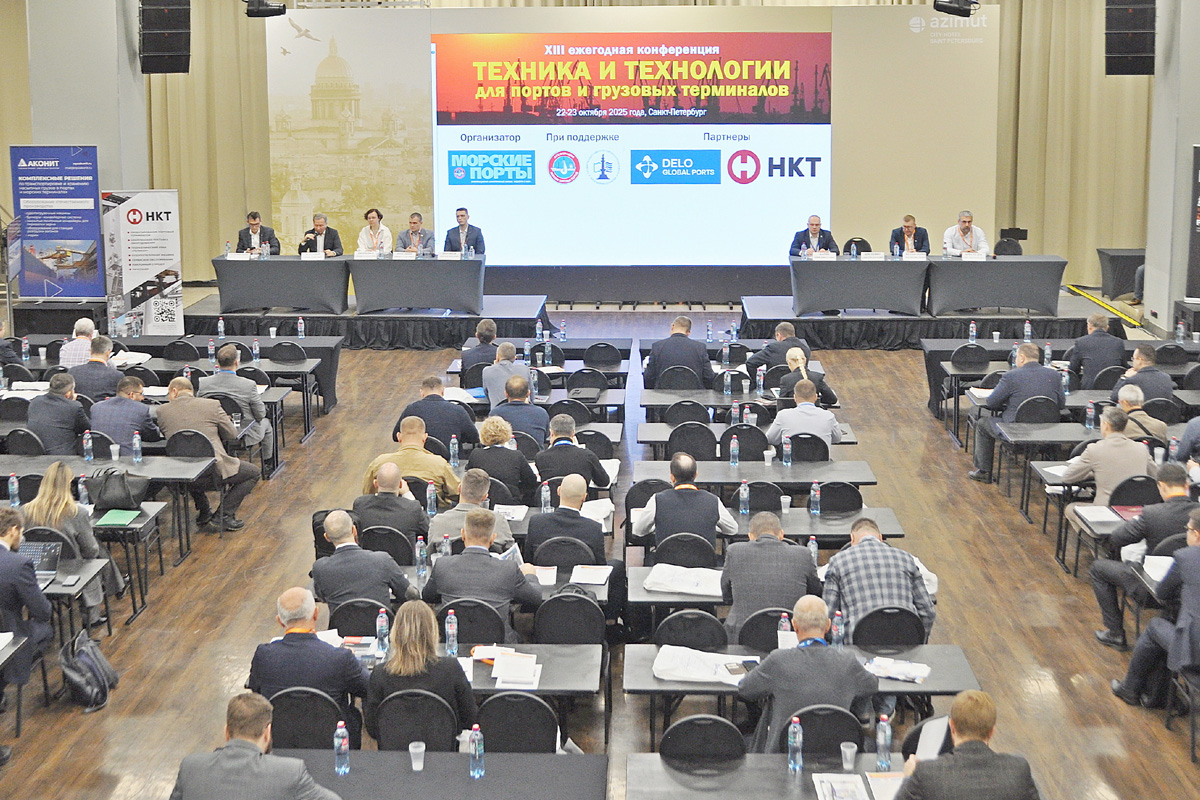 Обработка грузов в портах: скорость, эффективность, качество