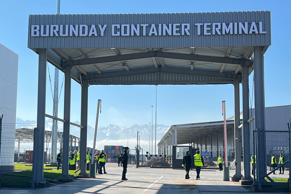 В Казахстане открылся контейнерный терминал под управлением Solvo.TOS