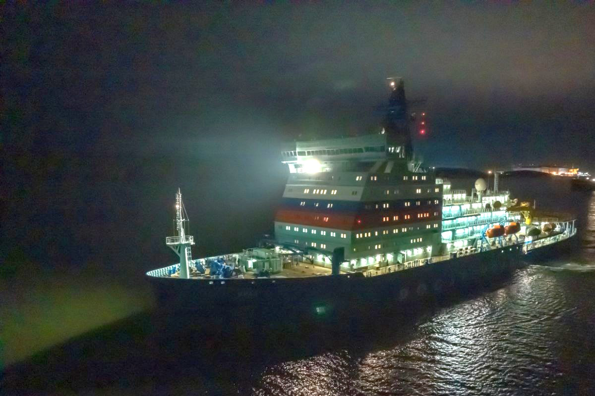 Главсевморпуть: целевой показатель перевозок по Севморпути в 32 млн т достигнут досрочно 