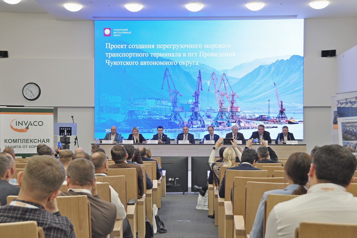 Порт Провидения сделают ключевым пунктом трансшипмента для восточной части Севморпути