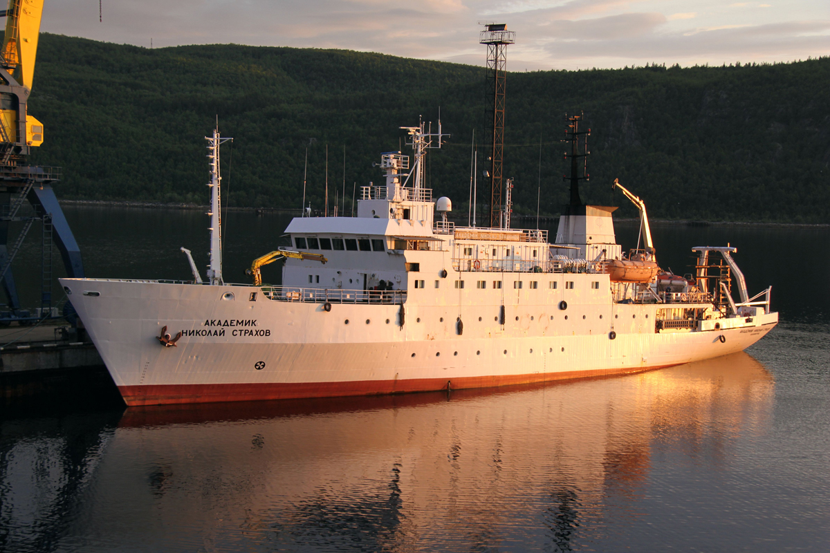 В Институте океанологии заявили об аварийной ситуации на «Академике Страхове»