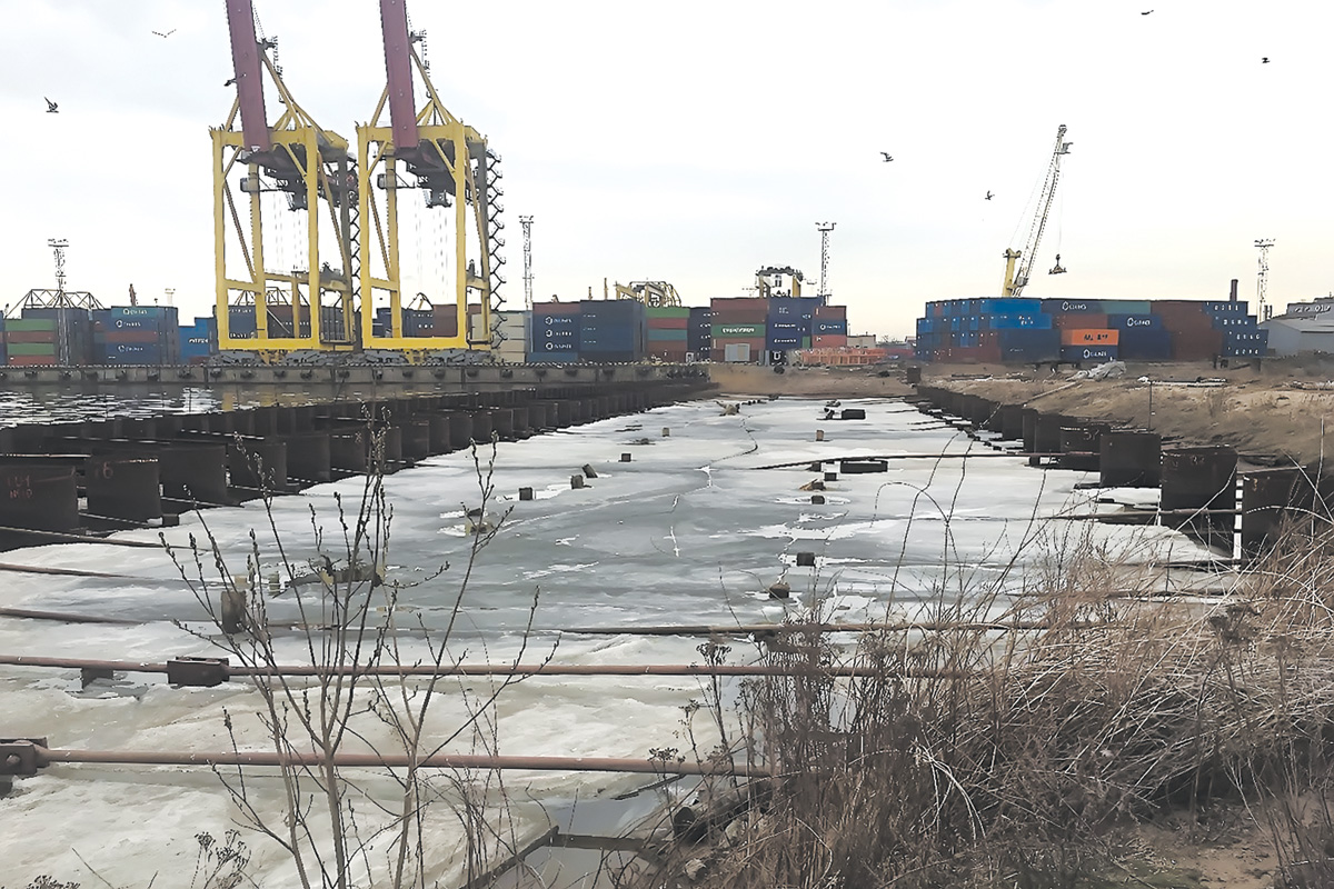 Причал №88: инфраструктурный ответ на вызовы большого порта Санкт-Петербург