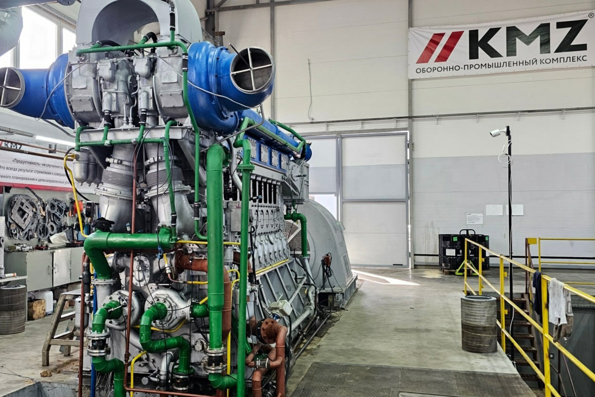 ОСК рассматривает приобретение Кингисеппского МСЗ для производства малооборотных двигателей