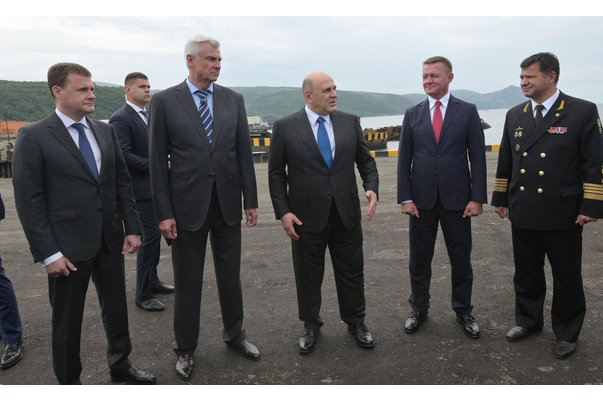 Мишустин ждет плана-графика развития Магаданского рыбного порта