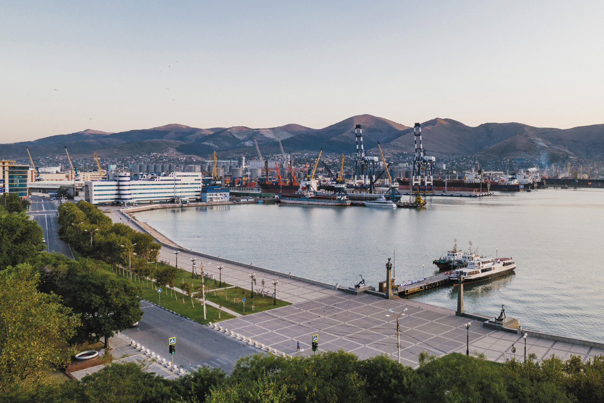 Новороссийский транспортный узел получит финансирование в объеме почти 70 млрд руб.