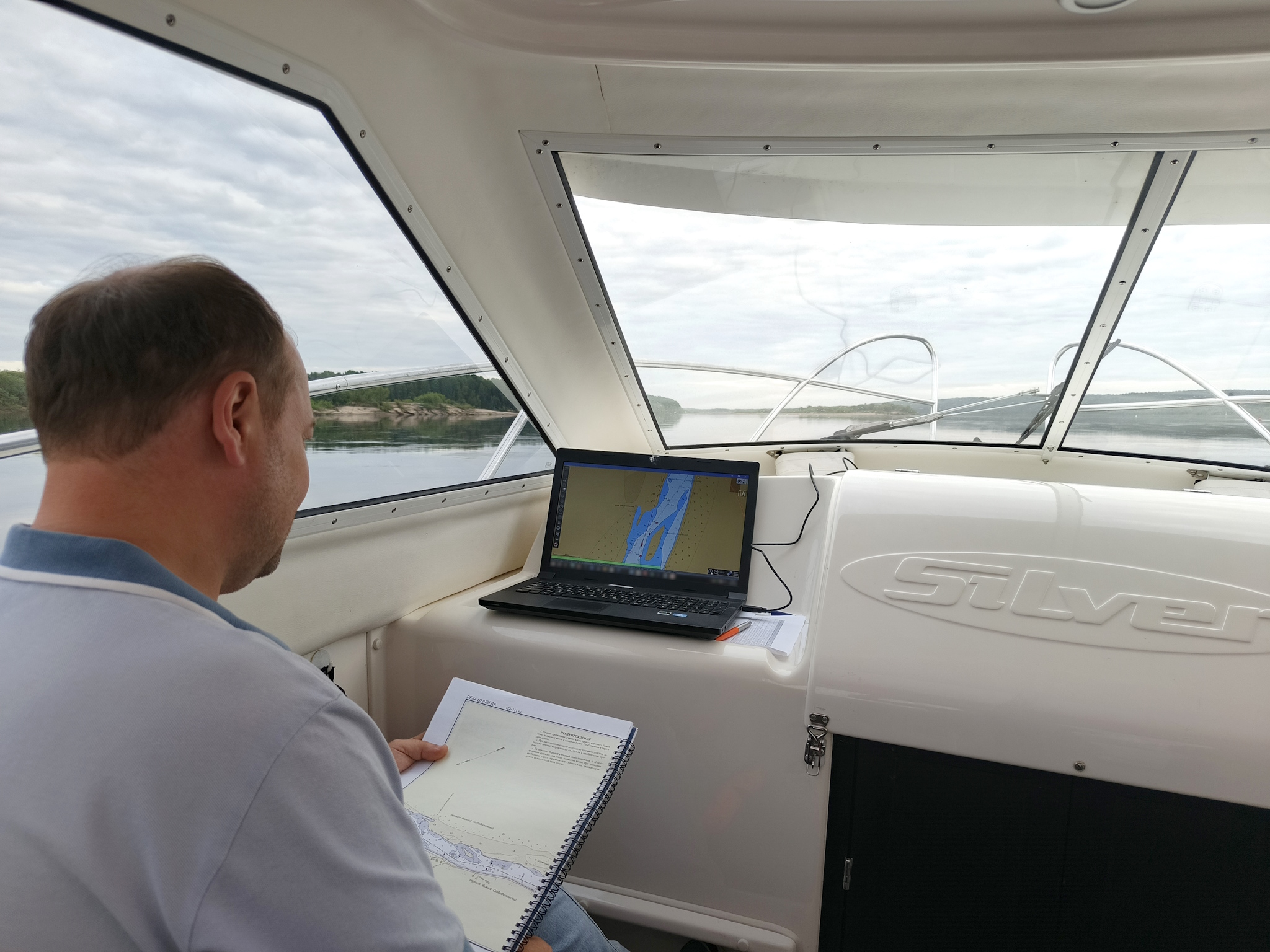 Администрации речных бассейнов актуализируют навигационную картографическую информацию 