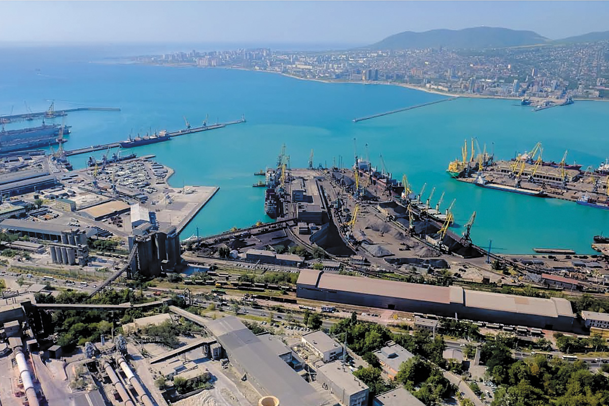 Порт Новороссийск укрепляет позиции лидера стивидорных услуг