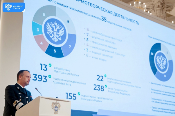 Министр призвал сделать транспорт РФ фундаментом для роста экономики