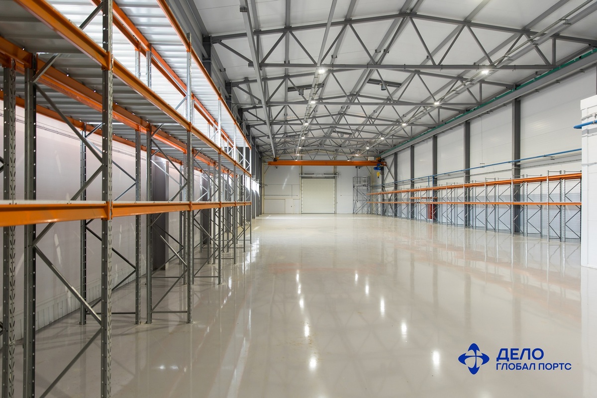 «Петролеспорт» ввел в эксплуатацию новый такелажный склад