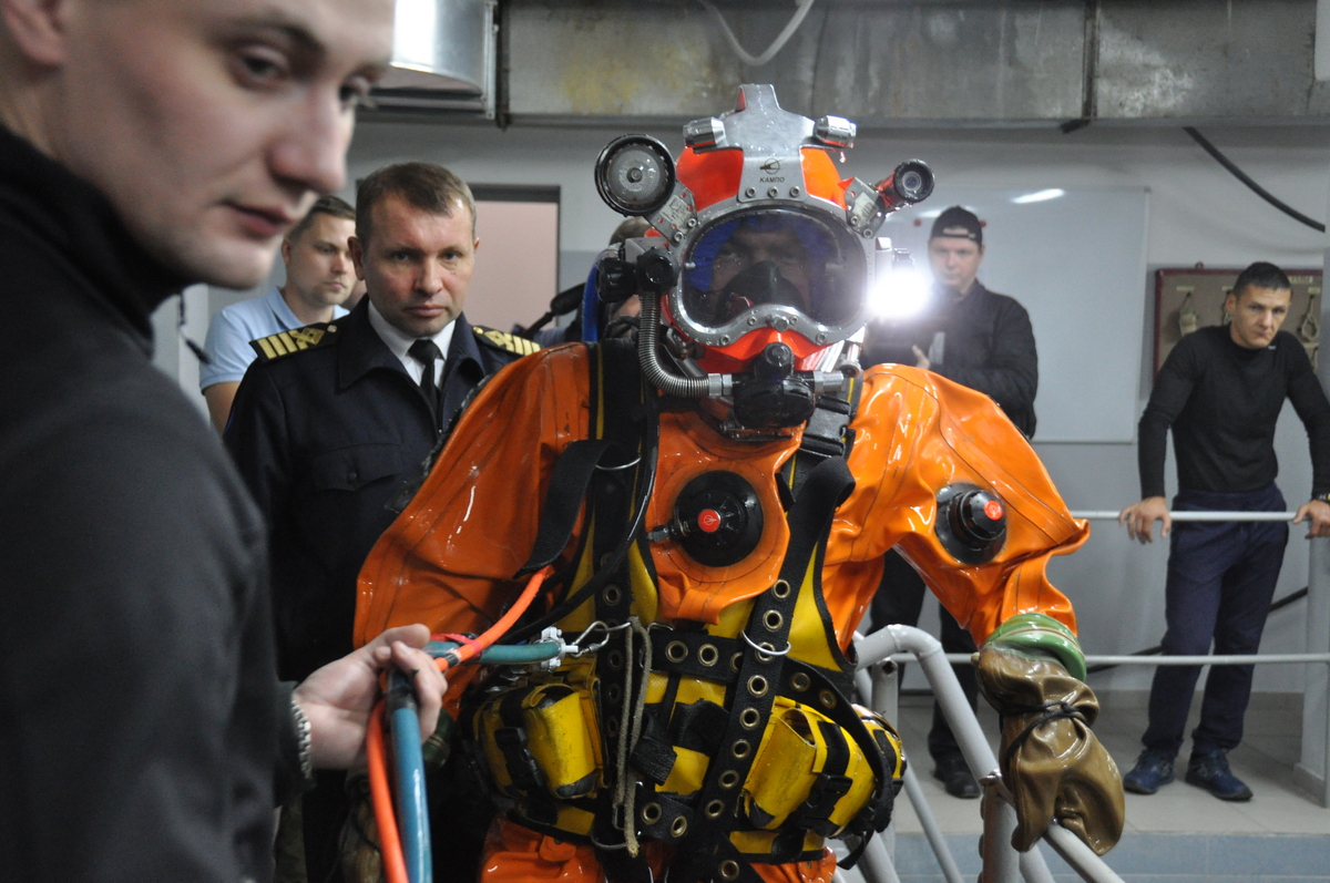 При Морской коллегии России создадут Межведомственную комиссию по водолазному делу