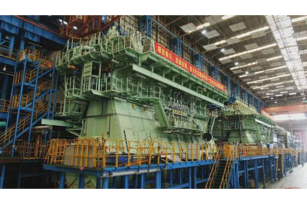 В ОСК рассматривают идею реинжиниринга китайских судовых двигателей - СМИ