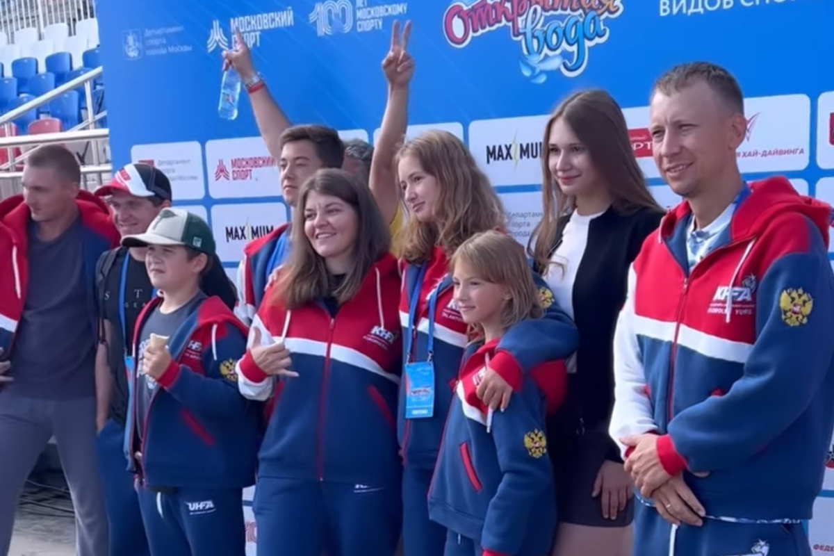В финале Чемпионата России по гидрофлаю Красноярск занял почти весь пьедестал 