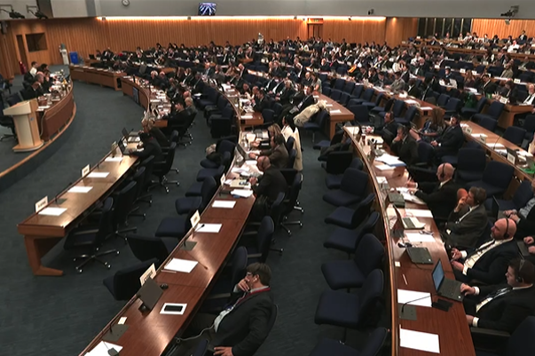 Россия вновь не вошла в состав Совета Международной морской организации