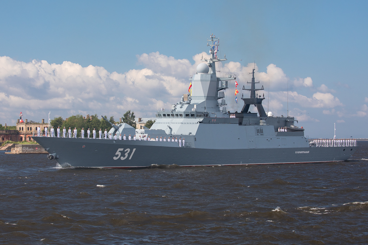 Российский корвет отогнал немцев от танкера в Балтийском море - СМИ