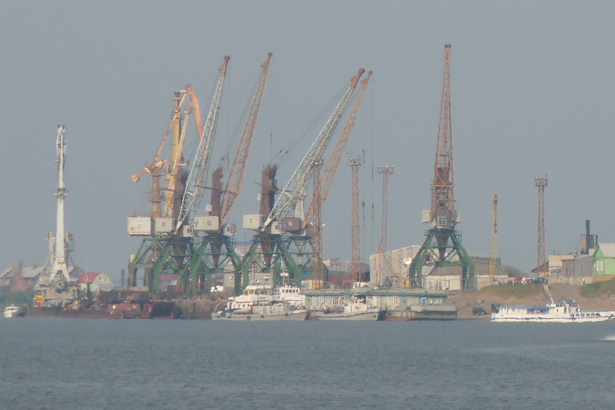 Газохимический комплекс построят в порту Нарьян-Мара