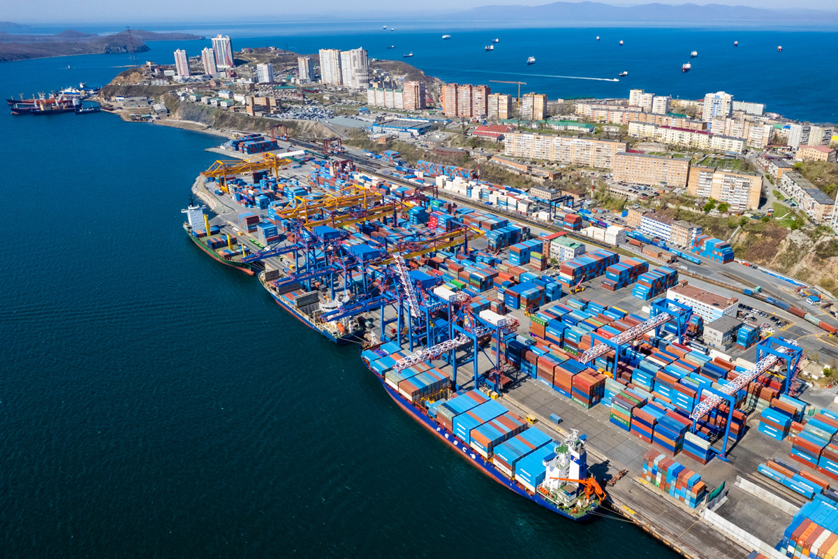 Порт Владивосток – широкие ворота России в Тихий океан