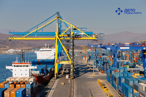 Дальневосточный терминал «Глобал Портс» впервые принял партию китайских сладостей в рамках рефсервиса 