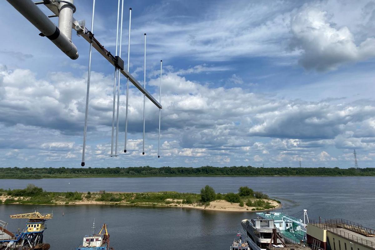 Администрация Волжского бассейна и «НавМарин» испытали новую технологии передачи навигационной информации с берега на судно