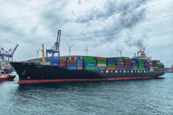 ВМС Дании задержали контейнеровоз Nora под флагом Ирана, прибывший из Петербурга - СМИ