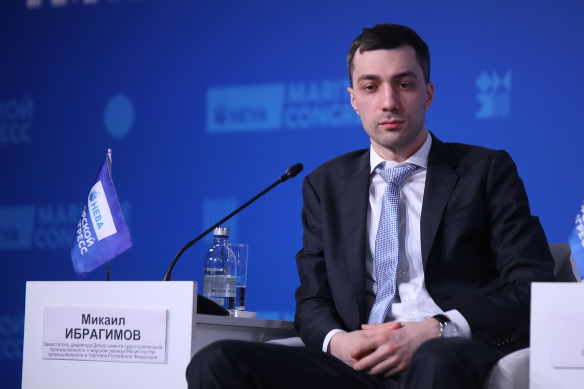 И. о. директора Департамента судостроительной промышленности и морской техники Минпромторга РФ назначен Микаил Ибрагимов