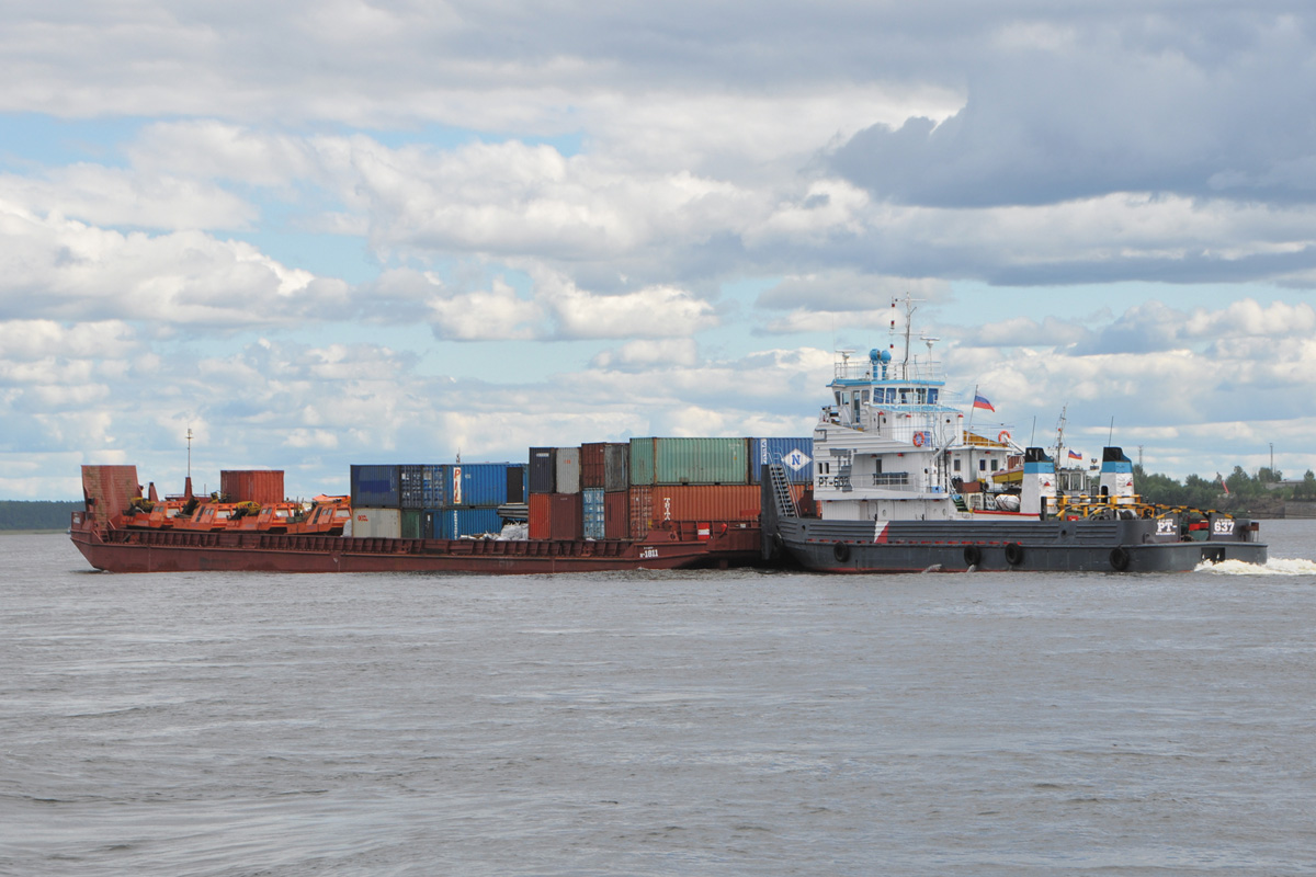 Интермодальные технологии грузопотоков в смешанных перевозках