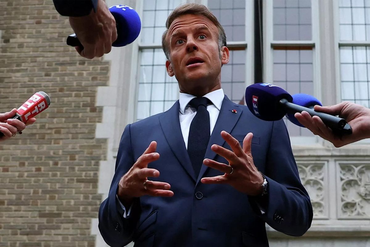 Президент Франции призвал задерживать танкеры с нефтью из РФ, чтобы нарушить поставки