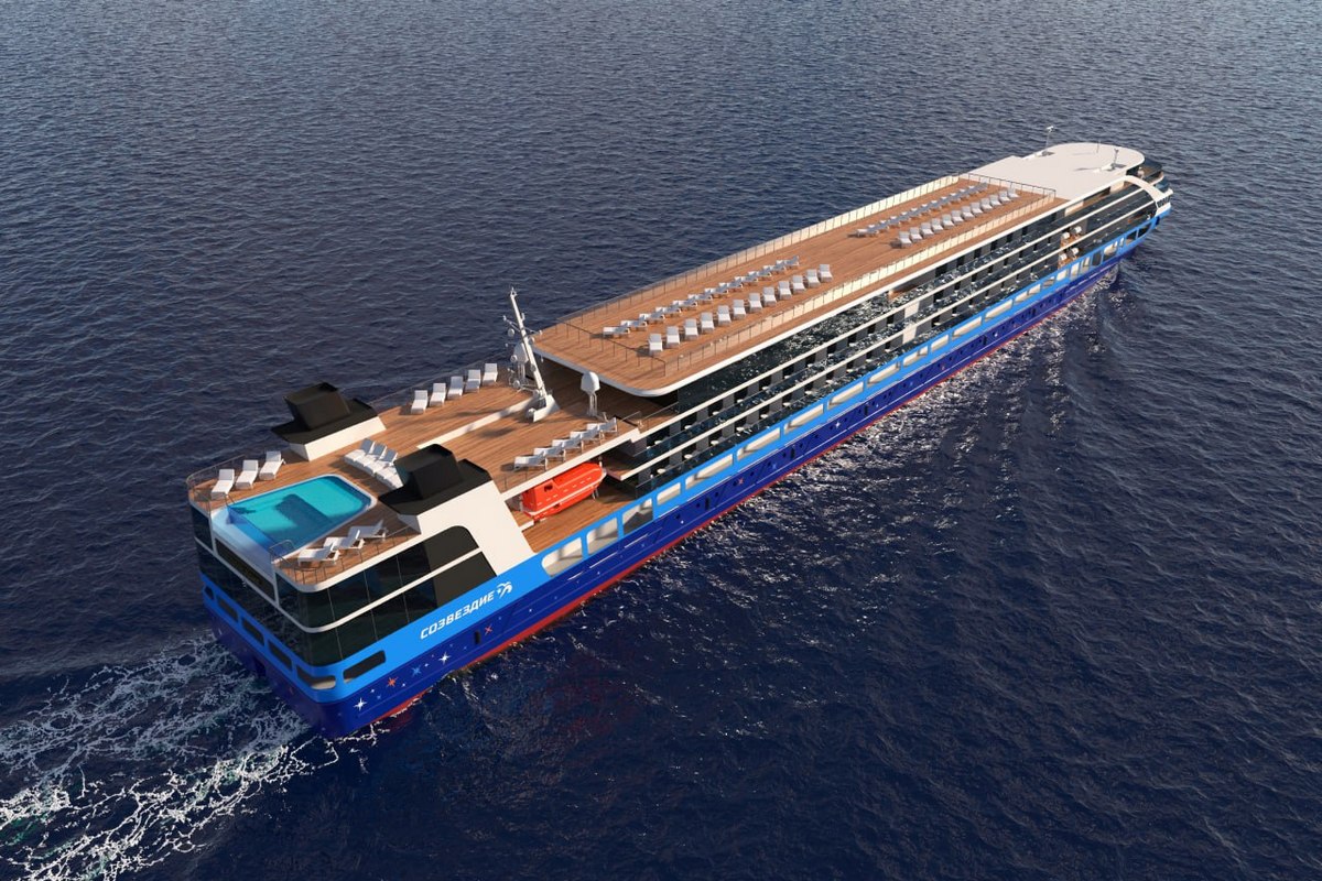 ОСК и «Созвездие» заключили соглашение о намерениях построить шесть круизных лайнеров