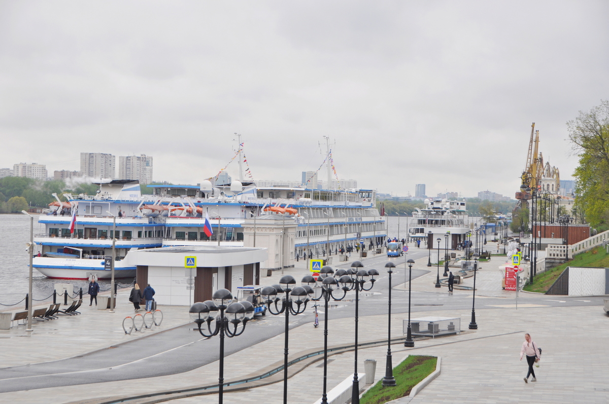 Задача - интегрировать речной транспорт в единую транспортную сеть страны