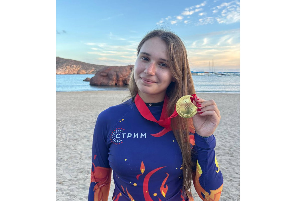 Россиянка Мирелла Калашникова завоевала золото чемпионата мира по гидрофлаю-2026 в Испании