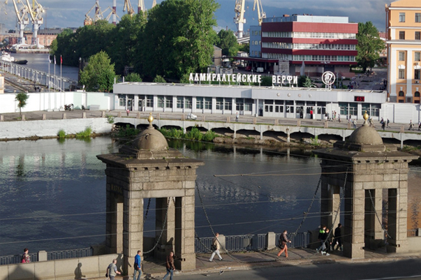 Новую достроечную набережную «Адмиралтейских верфей» построят на искусственном земельном участке