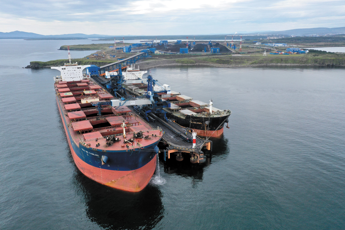Морские порты РФ адаптируются к текущей ситуации